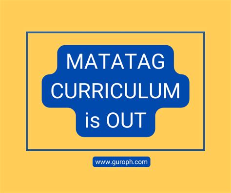 DepEd Unveils Matatag Curriculum for K to 10, Set to Launch in .